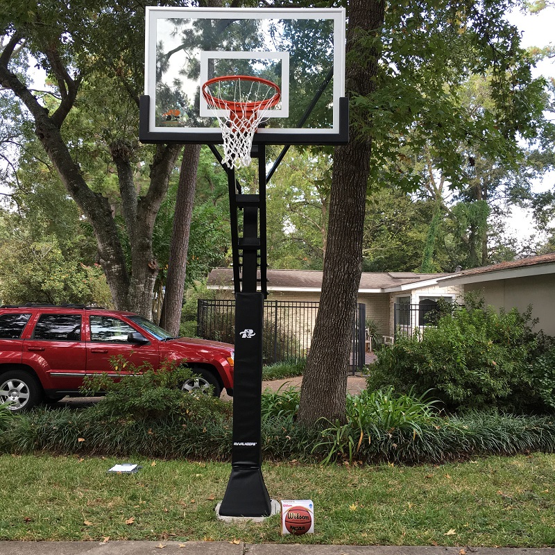 how high is a basketball hoop