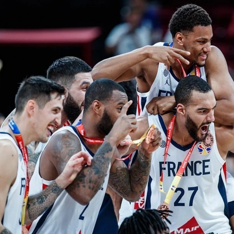 French basketball history