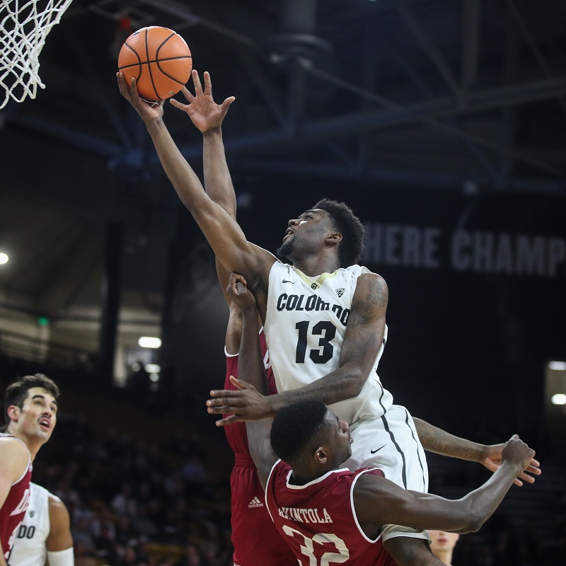 cu basketball game