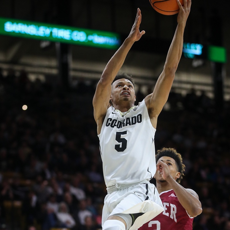 cu basketball game