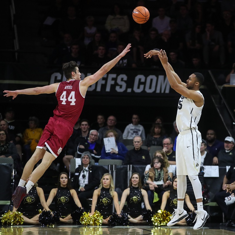 cu basketball game