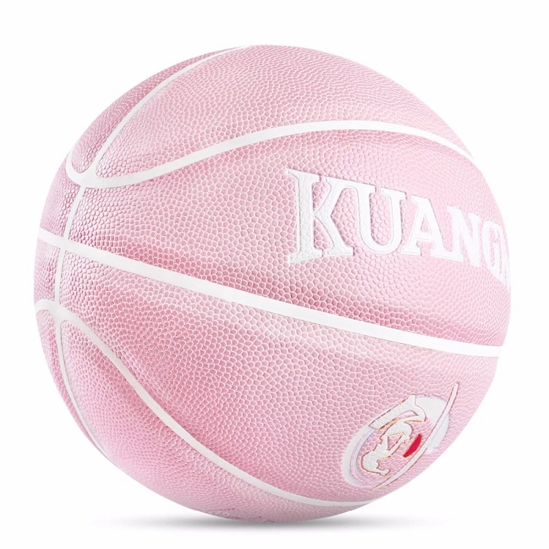 pink basketball