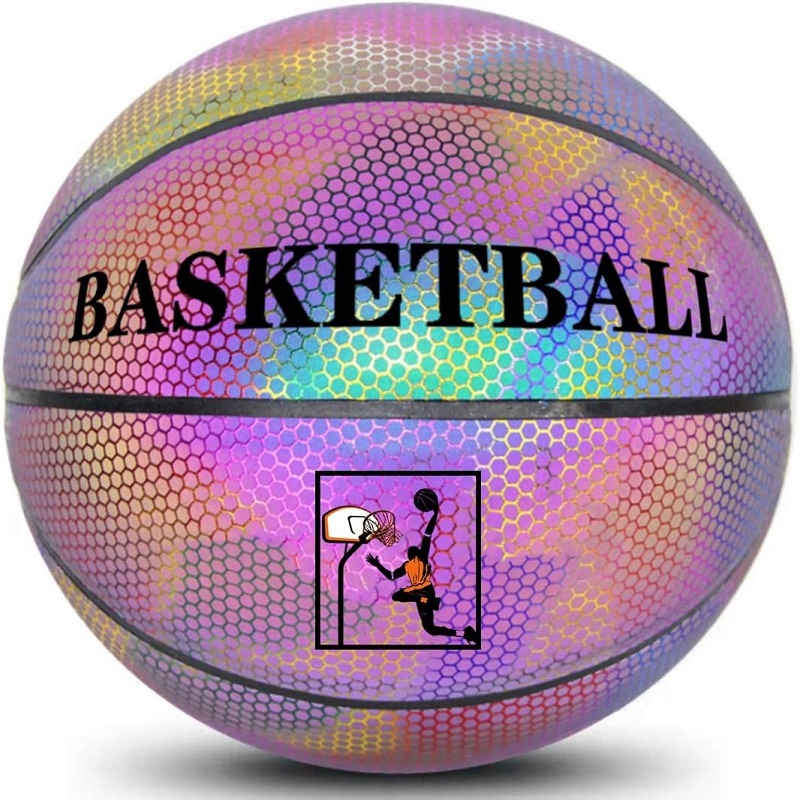 Laser color basketball