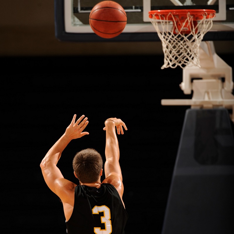 basketball shooting